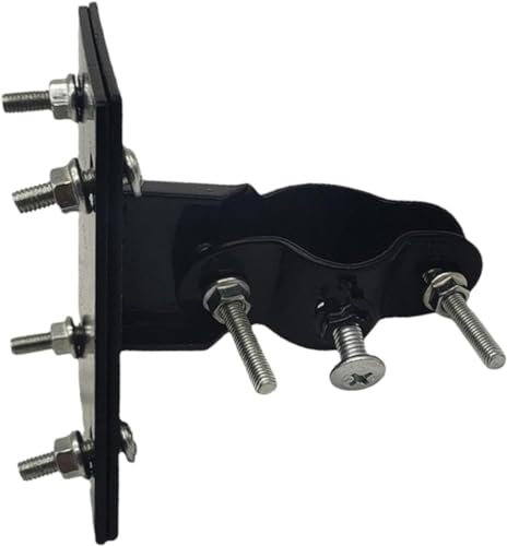 Fahrradkorb Fester Halter Tragbarer Vorbauhalter Abnehmbare Fahrradkorbbefestigung Basil Festmontierter Vorderkorb Aufhänger für Klapprad