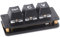 Waveshare Ctrl C/V Shortcut Keyboard for Programmers, 3-Key Keyboard, Adopts RP2040 Microcontroller Chip, Programmable Key Function, Dual Type-C Ports, Plug and Play Without Driver-Basic Version