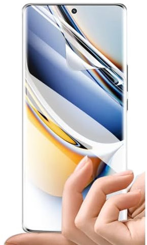 Snailcanfly 2 pcs películas de hidrogel para Oppo Reno11 / Reno 11 Pro 5G 6.7 Protectores de pantalla de TPU Transparente flexible suave A prueba de explosiones NO vidrio templado