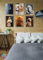 Billie Eilish AllStars Posters - x6 A3 Posters With Foiled Coloured Stars/Luxury Gloss Paper