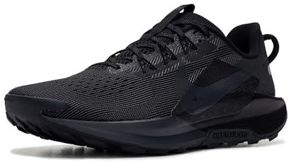 Nike Mens Pegasus Trail 5, Black/Anthracite/Velvet Brown, 7