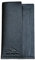 Wazopic Portefeuille Serveur, Serveuse, Véritable Cuir de Buffle Premium, 5 Compartiments, Porte Billet, CB, Ticket Restaurant, Chèque Vacances (Noir)