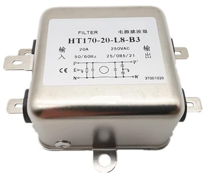HT170 -10/20 -L8 -B3 10A AC-Netzfilter B2 16A 20A(HT170 -16 -L8 -B3 16A)