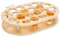 PH PandaHall Shot Glass Holder, Shot Glass Display Case Shot Glasses Serving Tray Party Server Bar Accessories Wine Glasses Holder with 4cm Hole for 20 Cups, Bar, Pub, Club, Easy to Install