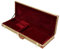 Loohacp Gitarrentasche E-Gitarre Hartschalenkoffer, E-Gitarren Case Guitar Case Rechteckig Gitarrenbox Mit Schlüssel, Robuster PU Gitarren Schatulle