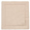 Jollein Krabbeldecke für Baby - Boucle, Naturel - 100% Polyester - Laufgittereinlage - 100x100 cm - Spieldecke Baby
