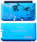 Limited 3DSXL - Placas de cubierta superior e inferior de carcasa extra, repuesto de zafiro, para consolas de juegos antiguas grandes 3DS XL/LL 3DSLL, para Poket US Monsters Edition A/E, juego de