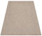 Stilvoll Günstig by ELMM Teppich Outdoor Balkon Garten Außenbereich Beige 280 x 370 Unicolor - Einfarbig Kurzflor