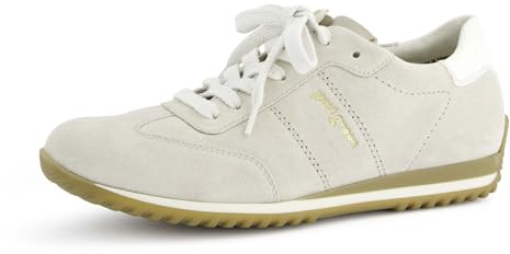 Paul Green Damen, Frauen Low-Top Sneaker,Plateausohle,Halbschuhe,straßenschuhe,Strassenschuhe,Sportschuhe,Freizeitschuhe,Beige (JA),39 EU / 6 UK