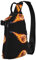 Unisex Sling-Rucksack, Schultertasche, Schultertasche, Damen, Herren, Reise, Tagesrucksack, Sport, Brusttasche, Basketball on Fire, One size