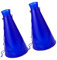 VICASKY 2 Stück Jubelhorn Jubel Megaphone Megafon Lautsprecher Party Lärmmacher Cheerleader Megaphone Krachmacher Spielzeug Party Hupe Kleinkind Spielzeug Fußballhorn