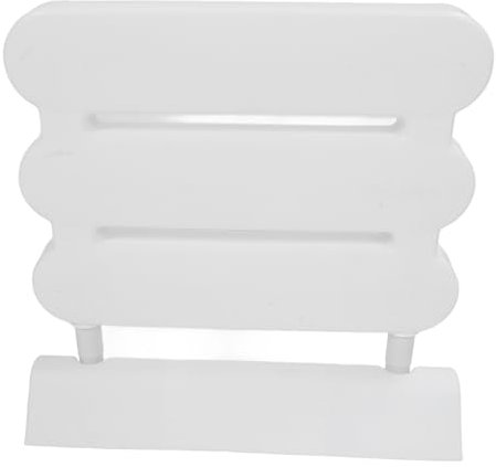 130 Kg Tragfähigkeit, Klappbarer Duschsitz für ältere Menschen, Rutschfester Wandhocker, Sicher und Bequem in der Dusche Sitzen, Klappstuhl für Badezimmer mit Metallmaterial,