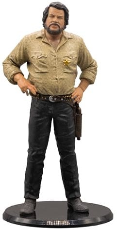 Bud Spencer Bambino – Filmszene Vier Fäuste für EIN Halleluja – Statue zum Sammeln aus PVC – Maßstab 1/12 – Höhe 16 cm