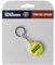 Wilson RG 2025 Keychain Silicone Tennis Ball Ye Grips de Tenis y Otros, Adultos Unisex, Amarillo