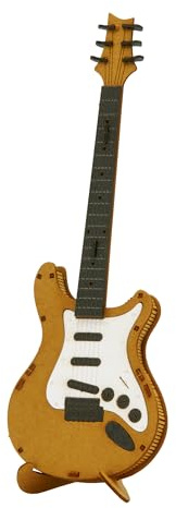 Fridolin 11574 3D-Papiermodell - E-Gitarre