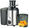 Extracteur de jus d'orange électrique 800 W, centrifugeuse avec goulotte d'alimentation de 65 mm de large, pour fruits et légumes entiers, extracteur de jus à 3 vitesses, facile à utiliser/nettoyer