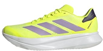 adidas Homme Duramo SL 2 Running Shoes, Solar Yellow/Powder Plum/Aurora Plum, 49 1/3 EU