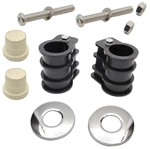 Set di scambio per piscina in acciaio inox, design per uso versatile in ambienti interni ed esterni