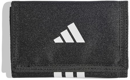 adidas Unisex Power Wallet Wallet, Black/White, One Size