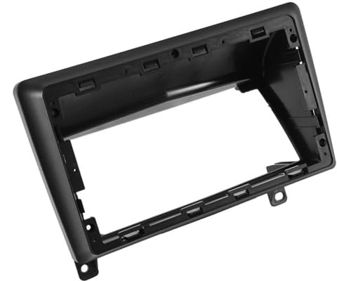 CVPX Marco Radio Marco de Radio de 9 Pulgadas para Opel Astra H (2006-2014), Panel de Radio, Kit de molduras para DVD y navegación GPS. Fascia Marco