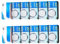 Multipacks Of 5/10 CR2450 Lithium Button Cells 3V Power Sources CR2450 3V Lithium Coin Battery For Electronic Devices Long Last Power