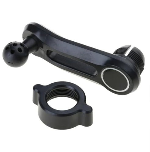Kugelgelenk Verlängerungsarm - 8.8x1.7 cm Ballweiterungsadapter, Auto -Telefon -Mount -Erweiterungsarm, Auto -Air -Outlet -Handyhalterzubehör | Mobiltelefonständer Stabiler Stecker für CAM -GPS
