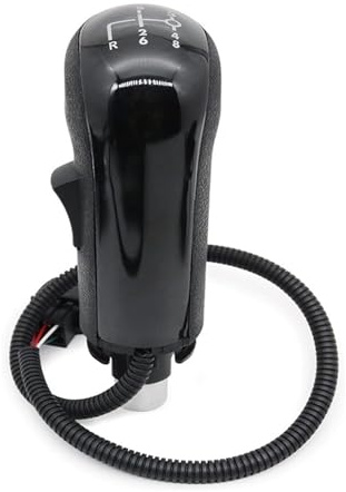 Schalthebel Kopf Für MAN Für TGA Für TGX Für TGS 6/4Pin Lkw Elektrische Shift Schaltknauf Kopf(Black 4pin Thread)