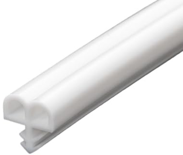 Isolation Porte Joint D'Étanchéité en Silicone Pour Portes en Bois Isolation Phonique Coupe Vent Anti Poussière Et Résistant Aux Chocs Blanc 5M