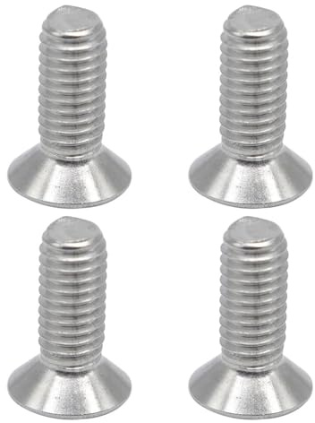 Radschrauben Kompatibel Mit Vw Für Caddy Für Scirocco Für Golf Mk1 Mk2 Mk3 Mk4 4 Stück Sechskant-Radschrauben Bremsscheiben-Halteschrauben N10112603