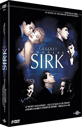 Coffret 8 DVD Douglas Sirk : Le Secret Magnifique / Tout ce que le ciel permet / Le Temps d'aimer et le Temps de mourir / Mirage de la vie [FR IMPORT]