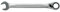 Tengtools - Llaves combinadas con carraca reversible 8 mm