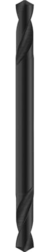 Bosch 10x PRO Metal HSS-G Double-Blade Twist Drill, 4 x 14 x 55 mm, 10pcs | für Nichteisenmetalle, Stahl, Ø 4,00 mm, Professional Zubehör Bohrmaschine/Schrauber