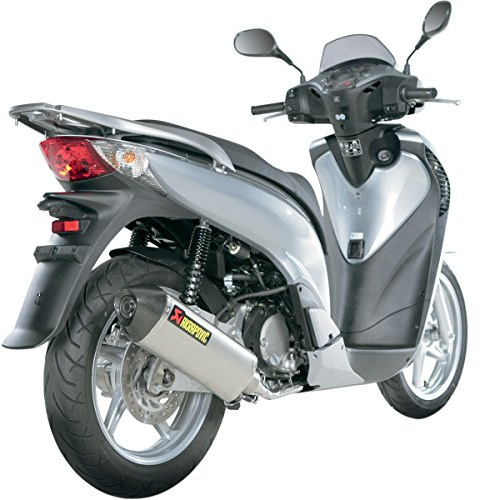 Akrapovic S-H125R1-HRSS Honda SH 125i Bj. 05-12