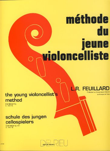 FEUILLARD - Methode du Jeune Violoncelliste para Violoncello