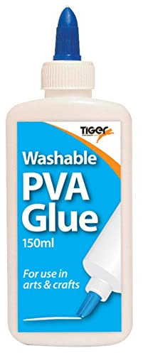 PVA-Kleber, abwaschbar, für Kunst- und Handwerksarbeiten, 150 ml