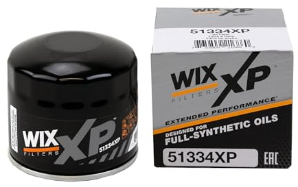 WIX 51334XP WIX XP Oil Filter Replacement, Built for Synthetic Oil - Compatible With Vehicles from Acura, Chevrolet, Dodge, Ford, Honda, Hyundai, Isuzu, Kia, Mercury, Mitsubishi and Subaru