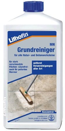 Lithofin MN GRUNDREINIGER 1L Gebinde Spar- Set (6)