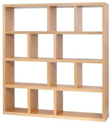 Temahome Regal Berlin, 4 Ebenen, 150 cm Eiche (Furnier)