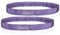 RACEFOXX Abspanngurt, Zurrgurt, Schlaufengurt, Schlaufe, Gurt, Transportgurt, Transportsicherung, 50 cm, Paar