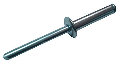 Bulk Hardware BH02212 Rivet pop long en Alliage, 3,2 x 13 mm, Set de 100 Pièces