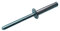 Bulk Hardware BH02212 Rivet pop long en Alliage, 3,2 x 13 mm, Set de 100 Pièces