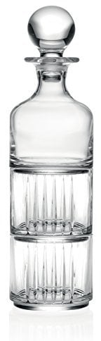 RCR Cristalleria Italiana Combo Set Bicchiere + Bottiglia, 370 milliliters, Vetro