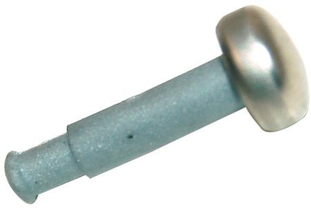 Smeg 698550027 Oven and Stove Accessories/Buttons and Switch/Hob/Oven Silver Timer Knob