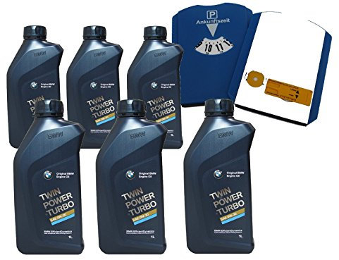 BMW 83 21 2 365 935-6-MFP TwinPower Turbo Motoröl LL-12 0W-30, (6 x 1 Liter) Plus MFP