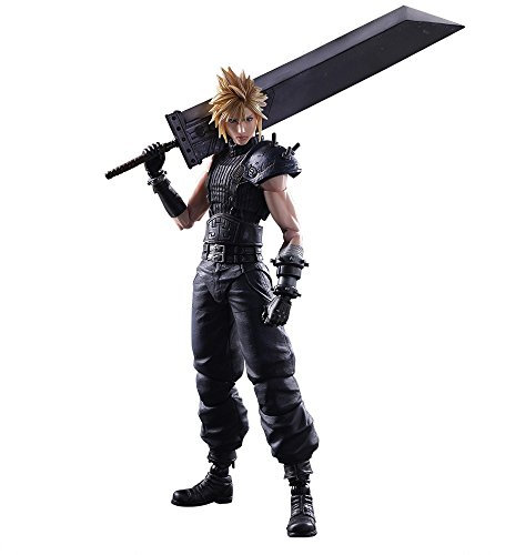 FINAL FANTASY – 603873 – Figur – 7 Remake – Play Arts Kai N 1 – Cloud Strife