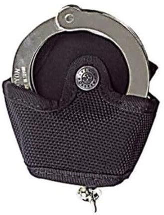Vega Holster 2P77 Offener Handschellenhalter aus Cordura S Schwarz