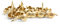 Design61 50x Teppichnägel Teppichnagel Ø 3 x 30 mm Eisen vermessingt