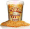 MacCorns USA Top Grade Popping Corn - 1 Litre Tub American Kernels for Popcorn Makers, Traditional Popping & Popcorn Machines - Boxed, Resealable & Reusable