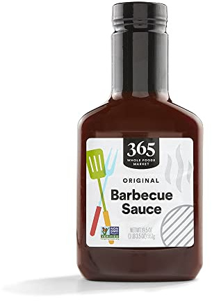 365 by Whole Foods Market, Original Barbecue Sauce, 19.5 Ounce