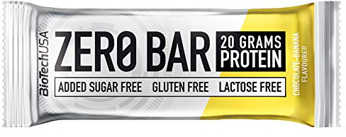 BioTech USA Zero Bar 10 x 50g Chocolate